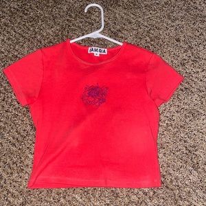 #iamgia flower crop top